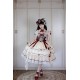 Hinana Queena Alice In Dreamland Tea Party Top and Skirt Sets(Leftovers/3 Colours/Full Payment Without Shipping)